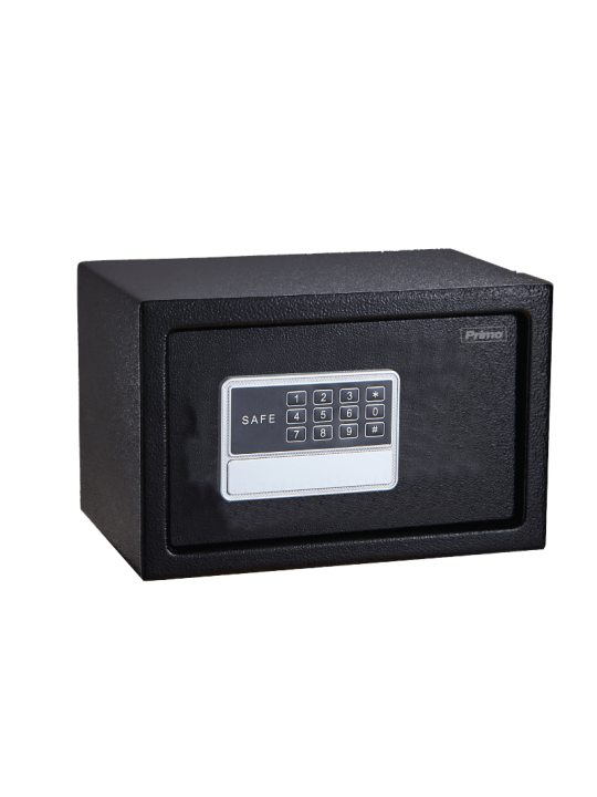 Χρηματοκιβώτιο PRSB-50069 Primo Ηλεκτρονικό 20Χ31Χ20εκ. Motorized Μαύρο