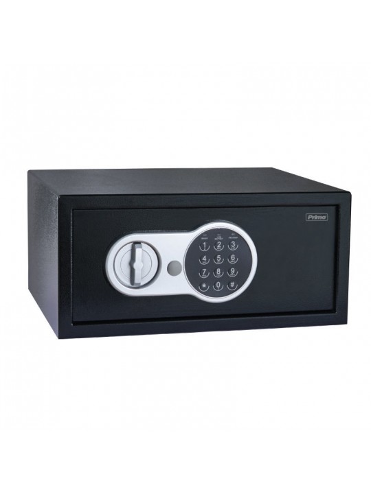 Χρηματοκιβώτιο PRSB-50070 Primo Ηλεκτρονικό 38Χ44Χ20εκ. Μαύρο