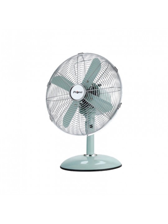Ανεμιστήρας Επιτραπέζιος PRΤF-80578 Primo 12'' 30εκ. Μεταλλικός Πράσινος Ανεμιστήρας Επιτραπέζιος PRΤF-80578 Primo 12'' 30εκ. Μεταλλικός Πράσινος