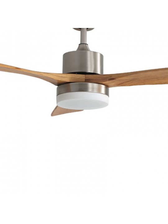 Ανεμιστήρας Οροφής PRCF-80442 Primo 52'' 132εκ. Με Τηλεχειριστήριο 1Φως LED 3Φτερά Καφέ-Inox Ανεμιστήρας Οροφής PRCF-80442 Primo 52'' 132εκ. Με Τηλεχειριστήριο 1Φως LED 3Φτερά Καφέ-Inox