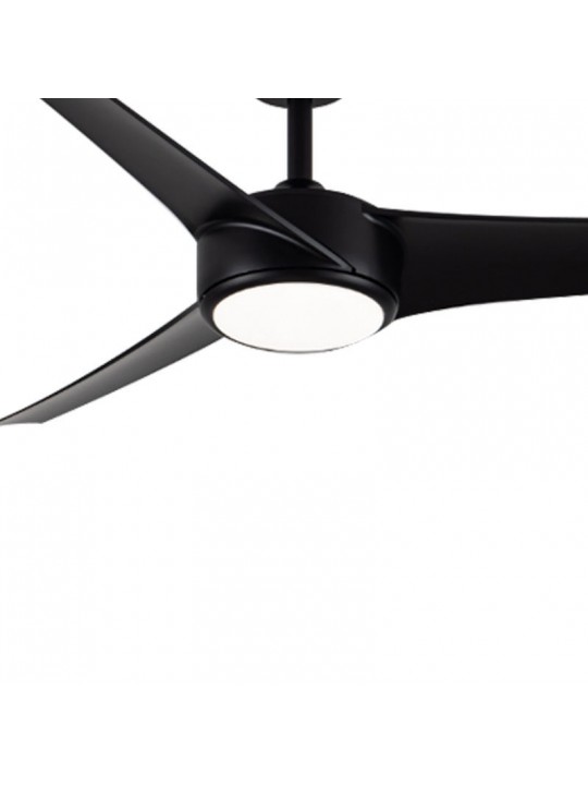 Ανεμιστήρας Οροφής PRCF-80675 Primo DC 52'' 132εκ. Με Τηλεχειριστήριο 1Φως LED 3Φτερά Μαύρος Ανεμιστήρας Οροφής PRCF-80675 Primo DC 52'' 132εκ. Με Τηλεχειριστήριο 1Φως LED 3Φτερά Μαύρος