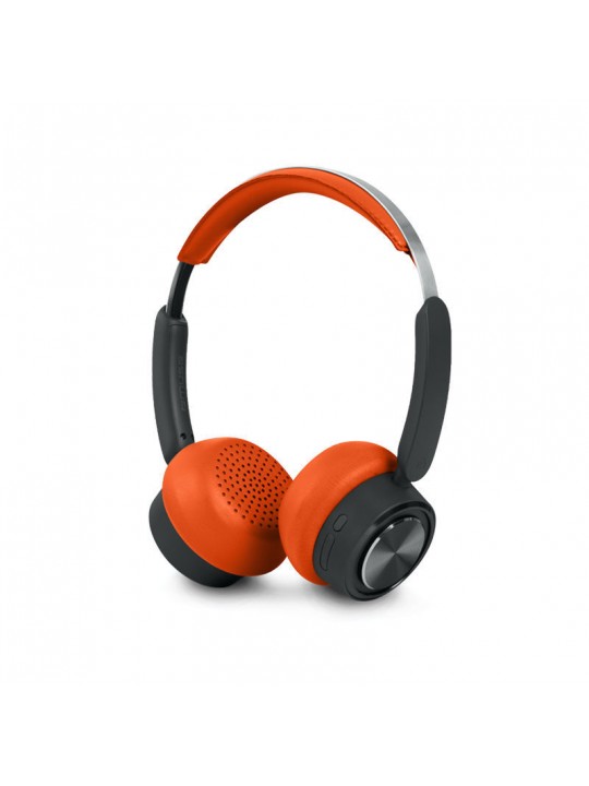 Ασύρματα Ακουστικά Bluetooth Πορτοκαλί/Μαύρο M-271 BO MUSE Ασύρματα Ακουστικά Bluetooth Πορτοκαλί/Μαύρο M-271 BO MUSE