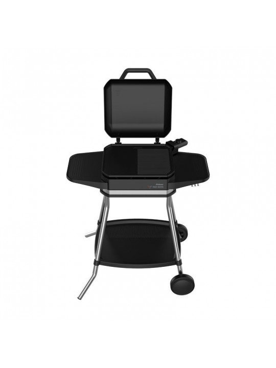 Μπάρμπεκιου PRBQ-40499 Primo Με σταντ 3050W Με πλαϊνά ράφια + καπάκι 41.8X37.3εκ. Μαύρο/Inox Μπάρμπεκιου PRBQ-40499 Primo Με σταντ 3050W Με πλαϊνά ράφια + καπάκι 41.8X37.3εκ. Μαύρο/Inox