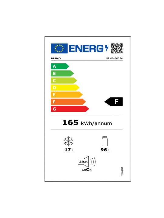 Ψυγείο PRMB-50054 Primo 113L 4*Freezer Μονόπορτο Λευκό Ψυγείο PRMB-50054 Primo 113L 4*Freezer Μονόπορτο Λευκό