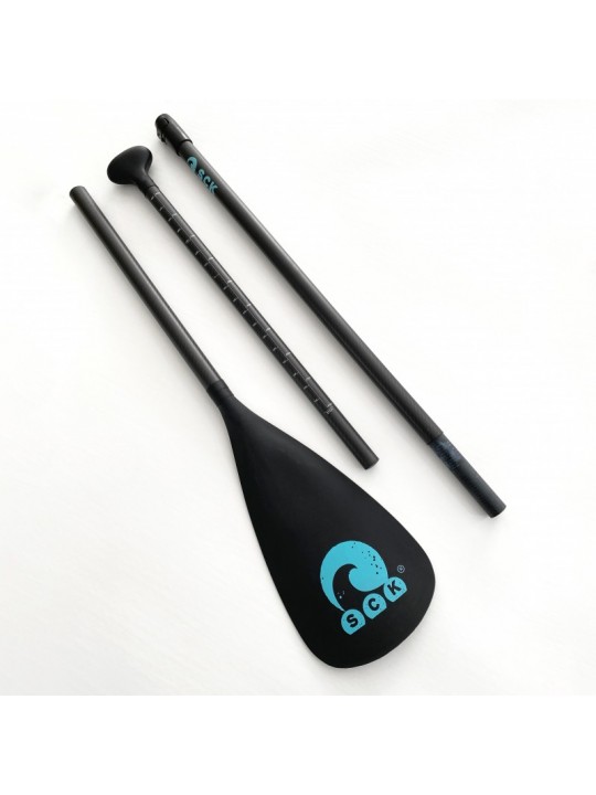 SCK - Κουπί SUP ρυθμιζόμενο 165-210cm με carbon άξονα SCK