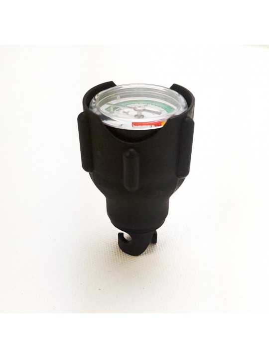SCK - Μανόμετρο με ένδειξη έως 28psi για βαλβίδα SUP