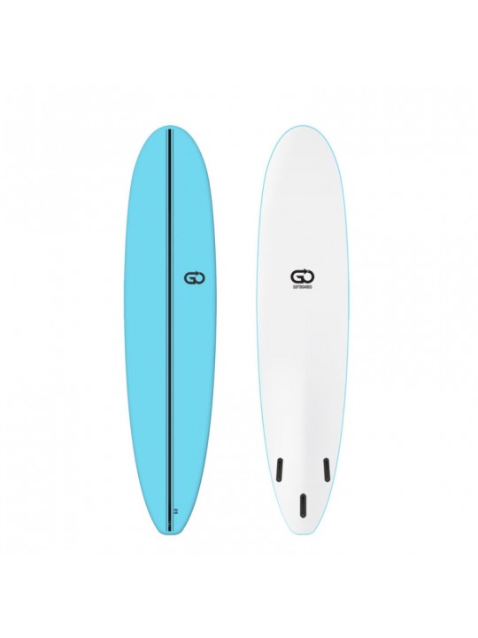 Άγνωστος - Σανίδα surf Softboard 8.0 Soft Top Μπλε - GO