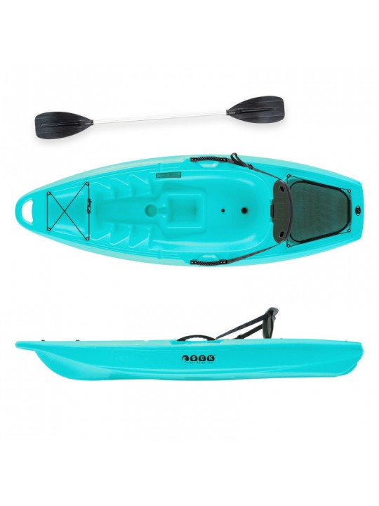 SCK - Hoppy παιδικό καγιάκ με κουπί και ενσωματωμένη πλάτη SCK Γαλάζιο