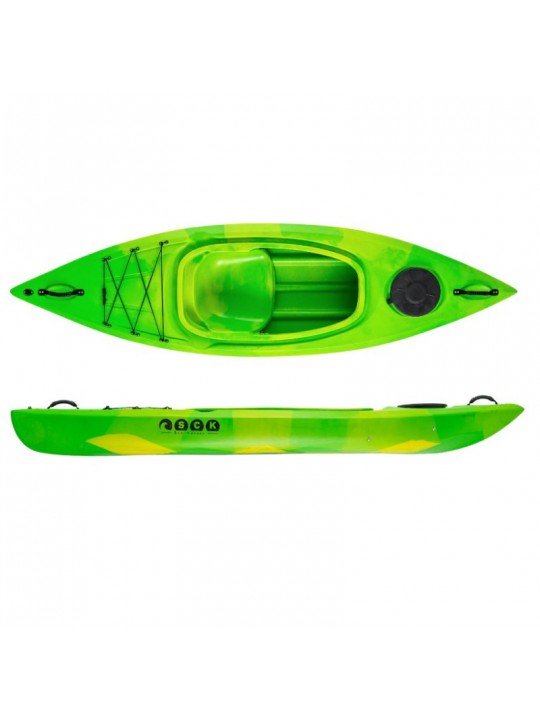 SCK - Picco 280 Μονοθέσιο sit-in καγιάκ SCK κόκκινο- κίτρινο