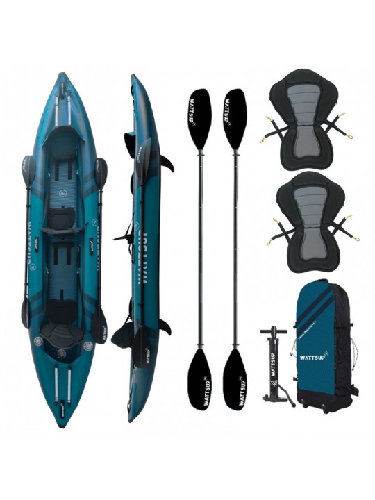 Wattsup - WATTSUP Cod 2 Φουσκωτό 2θέσιο καγιάκ με drop-stitch πάτο
