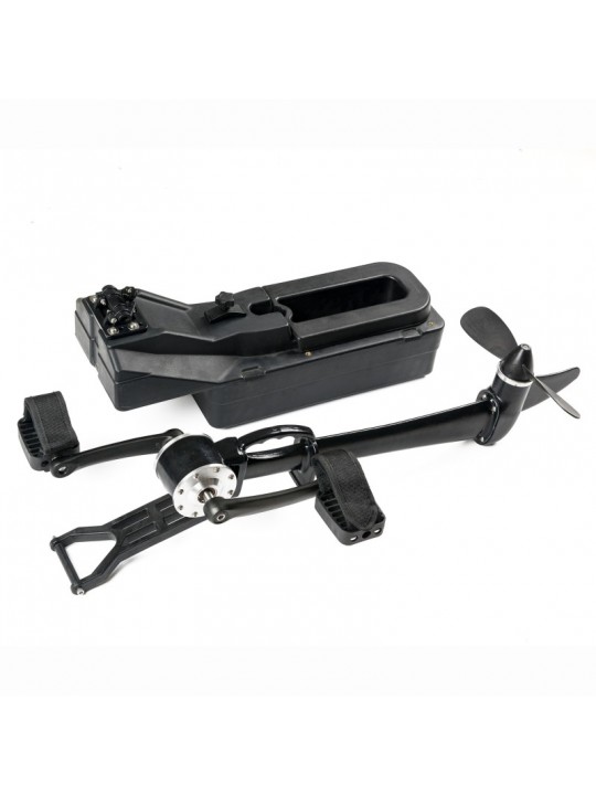SCK - Propeller drive system - Σύστημα ποδηλατο-προπέλας με βάση για τα καγιάκ Pedal Drive Ready