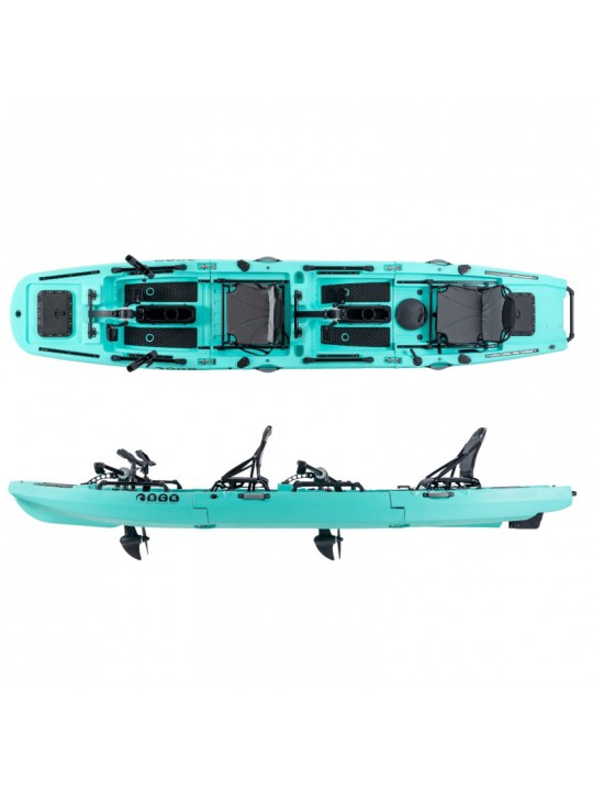 SCK - Cyclo 2 modular πολυμορφικό, ποδηλατικό καγιάκ για ψάρεμα SCK