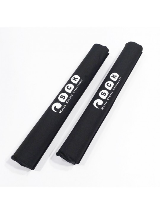 SCK - SCK μαξιλαράκια μικρά για τετράγωνες σχάρες οροφής 19″ σετ – Μαύρα