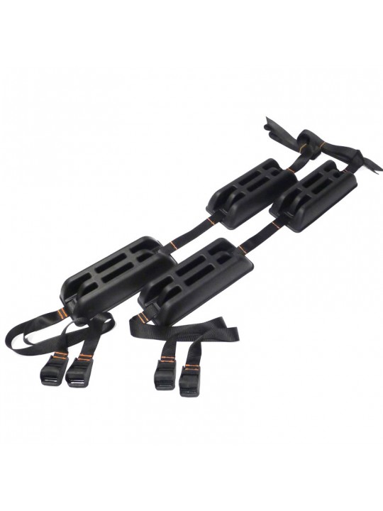 SCK - Σχάρες σετ οροφής αυτοκίνητων με ενισχυμένους ιμάντες