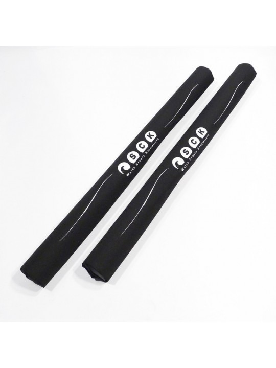 SCK - SCK μαξιλαράκια μεγάλα για τετράγωνες σχάρες οροφής 32″ σετ – Μαύρα