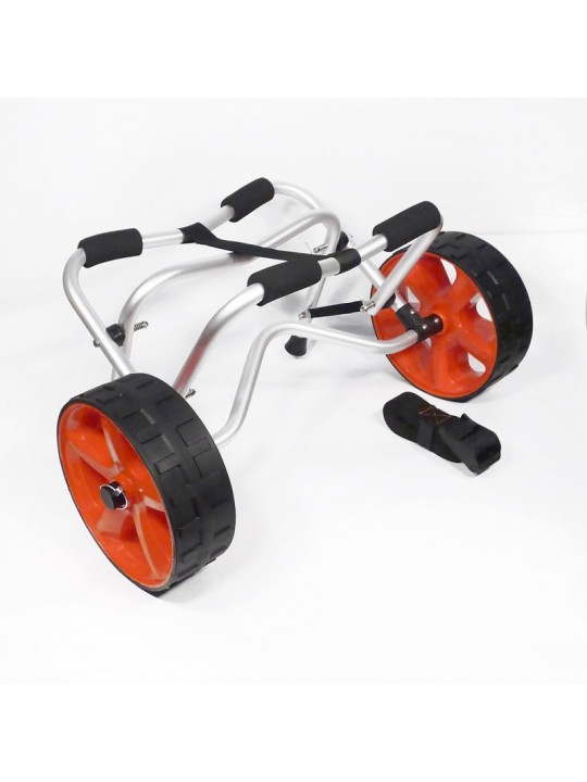 SCK - Τρέιλερ χειρομεταφοράς με πλαστικές ρόδες για καγιάκ - ενισχυμένο SCK