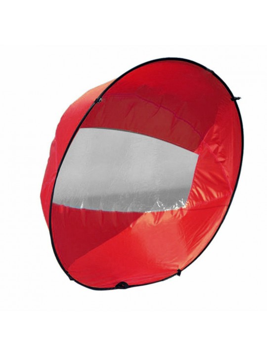 SCK - Στρόγγυλο πανί pop-up για καγιάκ SCK- κόκκινο