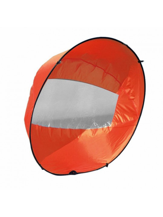 SCK - Στρόγγυλο πανί pop-up για καγιάκ SCK- πορτοκαλί