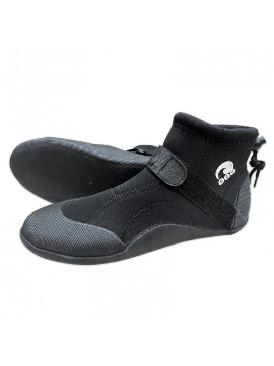 SCK - Χαμηλό μποτάκι νεοπρέν 2.5mm με βέλκρο Μαύρο SCK