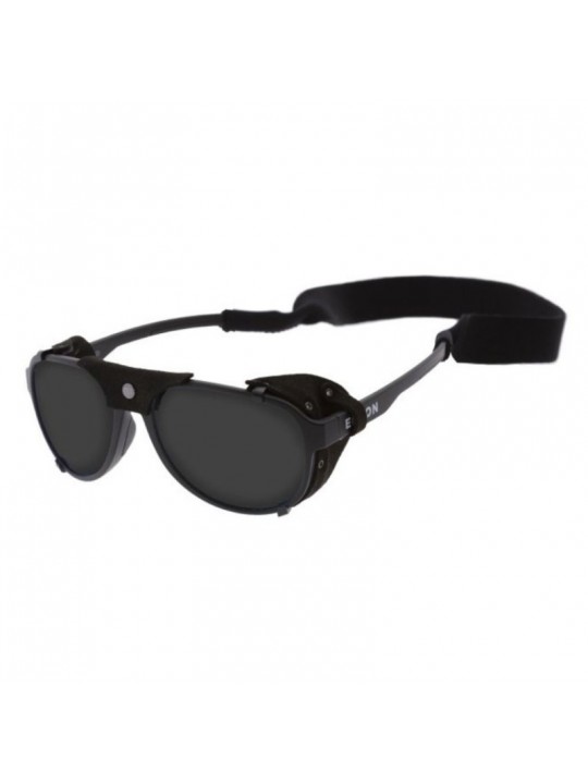 Ocean Sunglasses - Γυαλιά Ηλίου Ocean με πολαριζέ φακό και BioBase πλαίσιο / Maui Μαύρο -Smoke lens