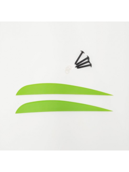 Jobe - Ανταλλακτικά πτερύγια για σανίδα wakeboard Σετ 2τμχ με βίδες - Jobe