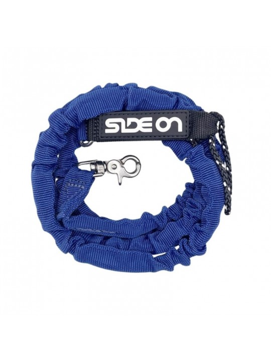 Side-On - SIDEON Kite Leash 150cm Μπλε