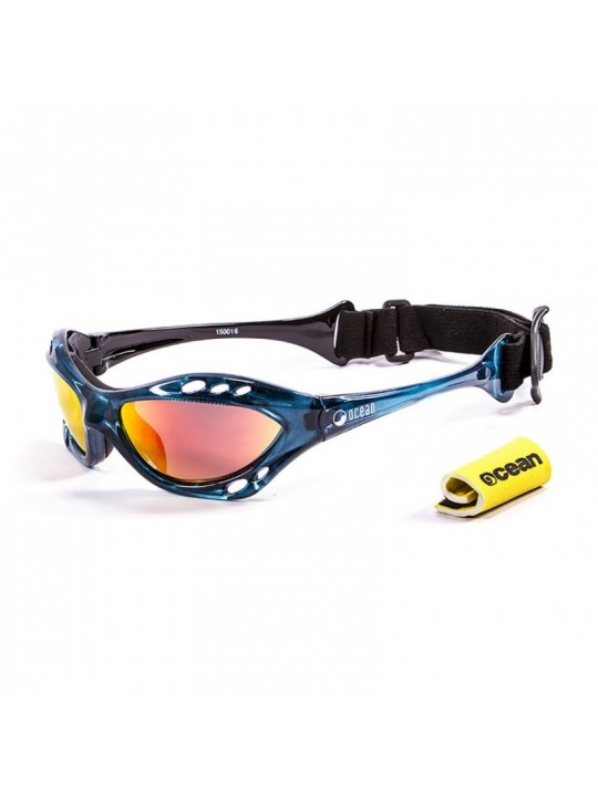 Ocean Sunglasses - Γυαλιά Ηλίου Ocean με πολαριζέ φακό / Επιπλέουν στο νερό / CUMBUCO / Μπλε-RevoRed