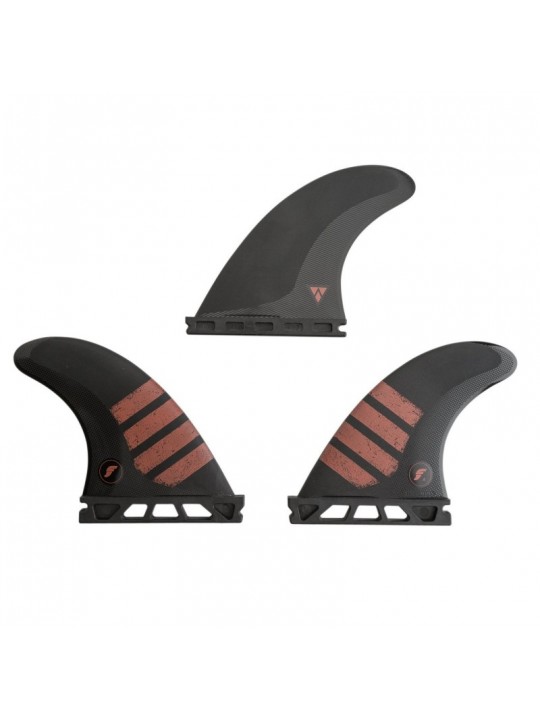Futures - Φινάκια για surf FUTURES Thruster Fin Set F4 Alpha
