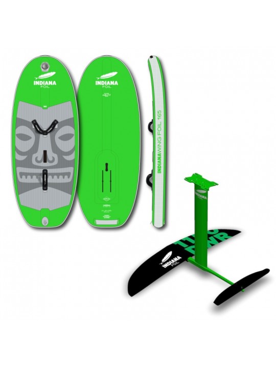 Indiana - Φουσκωτή σανίδα Wing Foil 165L σετ με Wing foil 1150DWR - Indiana