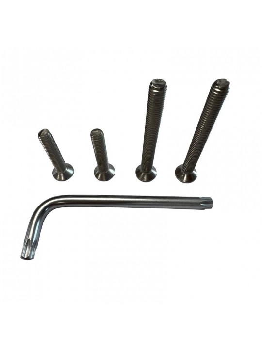 Indiana - Indiana Foil HP Set of Alu Mast & Adaptor Screws