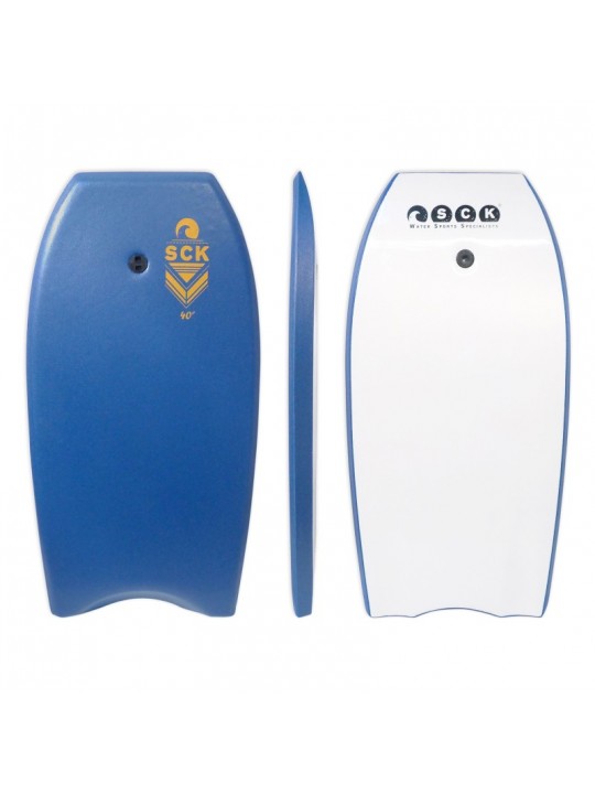 SCK - Bodyboard 41inch μπλε με leash καρπού SCK
