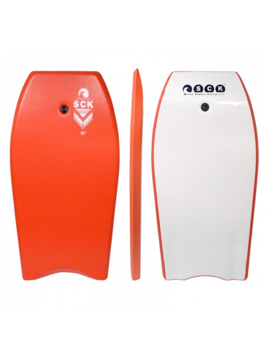 SCK - Bodyboard 42inch κόκκινο με leash καρπού SCK