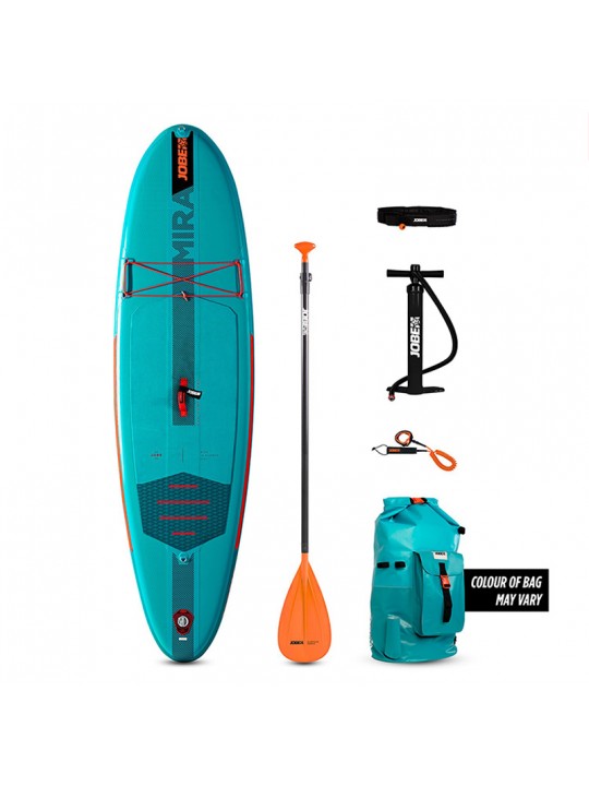 Jobe - Jobe Φουσκωτή σανίδα SUP 10' Mira Πακέτο - Teal