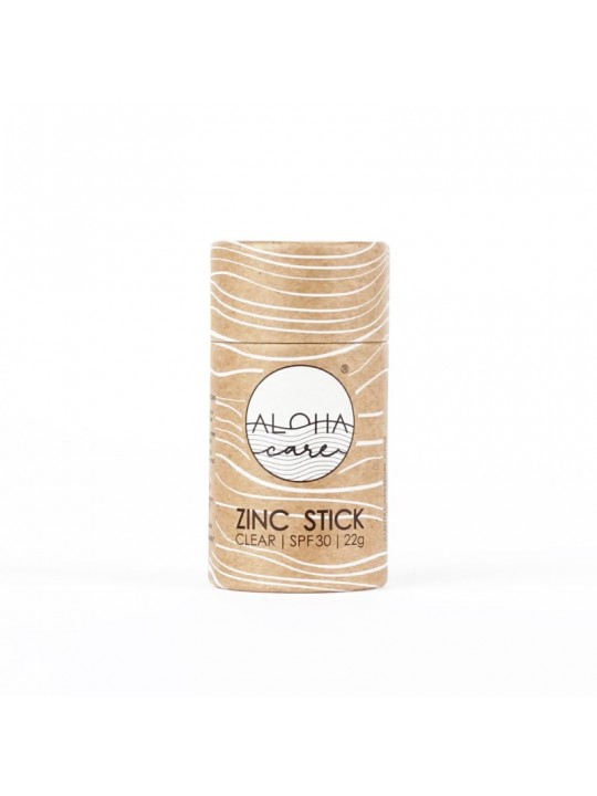Aloha Care - Αντηλιακό Aloha Zinc Stick 22g - Διάφανο
