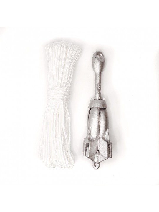 OEM - Άγκυρα καγιάκ 1.5kg με σχοινί 20μ.