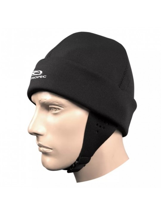 Aropec - Σκουφάκι Νεοπρέν 2.5mm Ενηλίκων με ιμάντα και κλείσιμο στο πηγούνι - Aropec