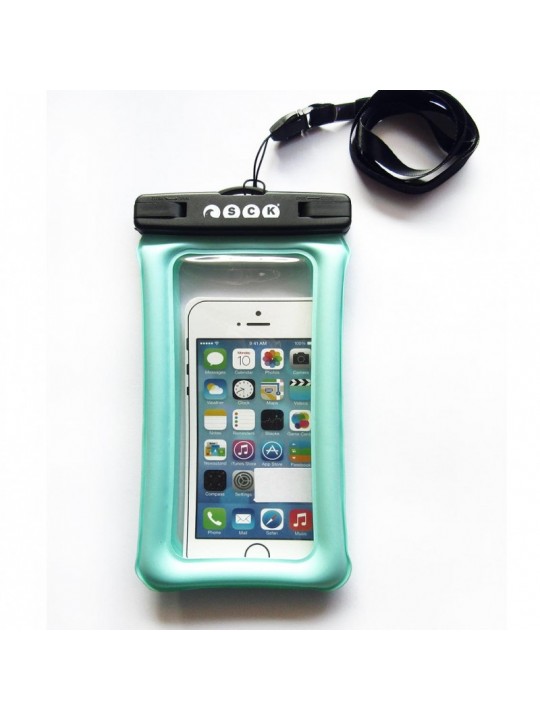 SCK - Αδιάβροχη θήκη κινητού με λουράκι που επιπλέει SCK Βεραμάν έως 8