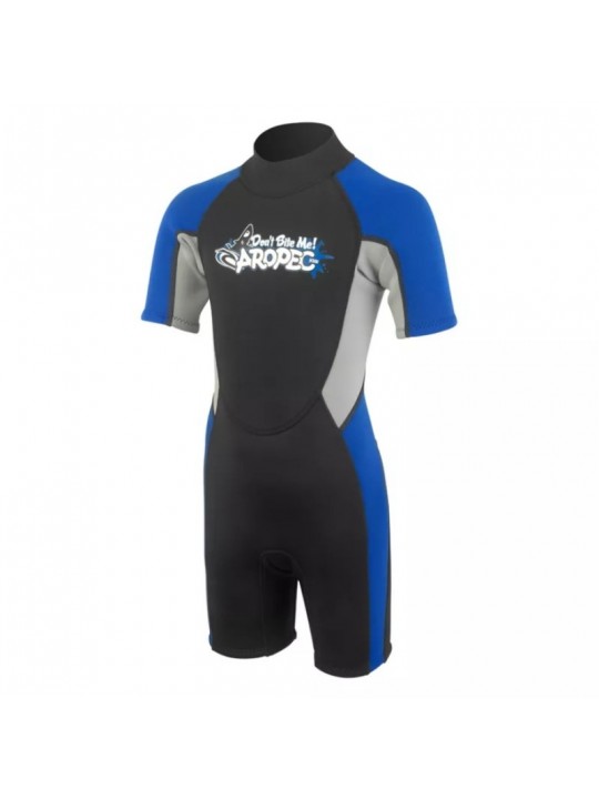 Aropec - Παιδική στολή κοντή νεοπρέν 2.0mm Vigοur Μπλε - Aropec