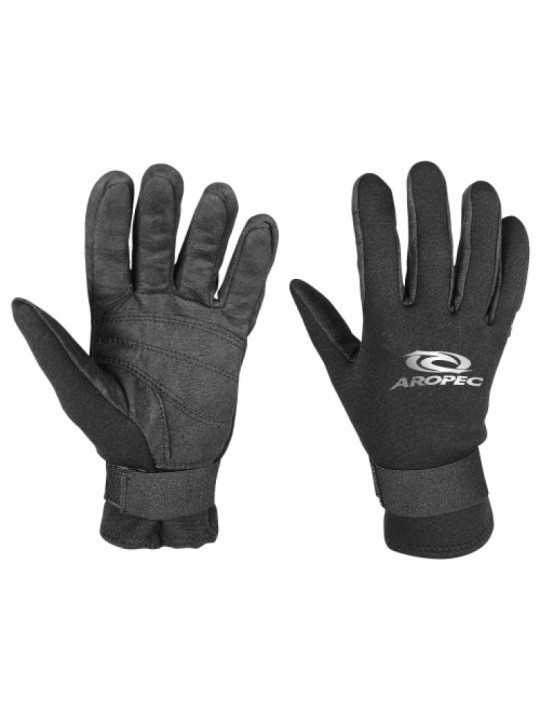 Aropec - Γάντια Amara gloves νεοπρενίου 2mm μαύρα Aropec