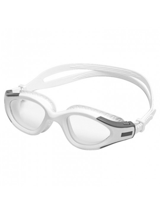 Aropec - Γυαλάκια κολύμβησης λευκής σιλικόνης - Aropec