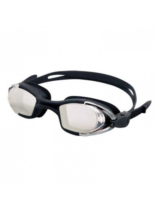 Aropec - Γυαλάκια κολύμβησης μαύρης σιλικόνης - Aropec