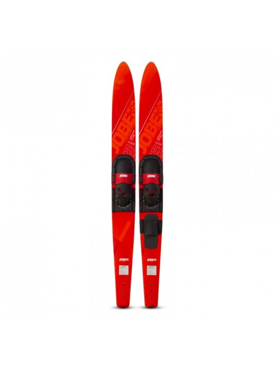 Jobe - Πέδιλα για θαλάσσιο σκι Jobe Allegre 59'' κόκκινα
