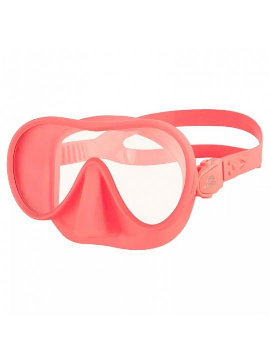 Aropec - Μάσκα Κατάδυσης Χωρίς Πλαίσιο με Σιλικόνη – Aropec Κοραλί