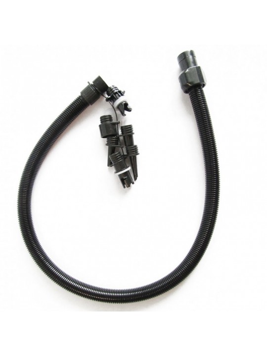 SCK - Ανταλλακτικός σωλήνας με διάφορα ακροφύσια για ηλεκτρική τρόμπα SUP