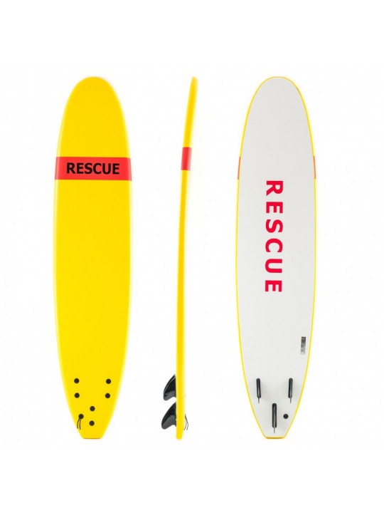 SCK - Σανίδα surf Soft-board 8ft Rescue SCK