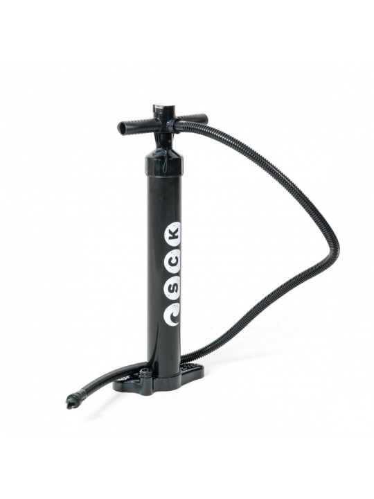 SCK - Τρόμπα χειρός διπλής ενεργείας για φουσκωτά SUP - SCK / μαύρη