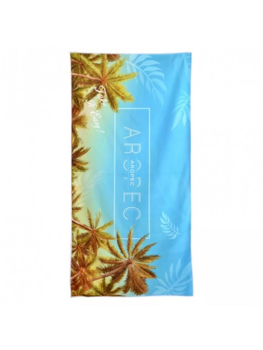 Aropec - Πετσέτα από μικροΐνες Φοίνικες 80x160 - Aropec