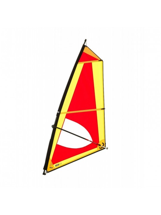 Tiki - Classic 3,5 Dacron sail - Ολοκληρωμένο σετ πανί για windsurf με RDM epoxy άλμπουρο - ΤΙΚΙ