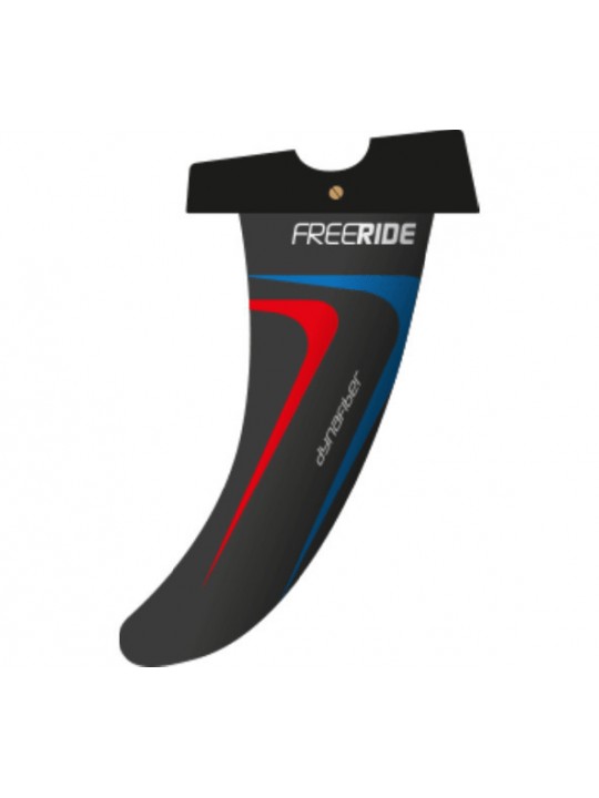 DYNAFIBER - Fin Freeride 400mm P.B. SIDEON