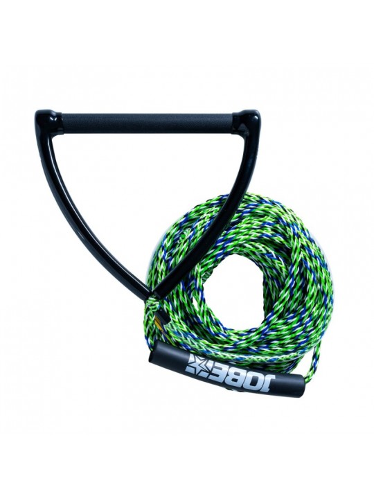 Jobe - Σχοινί με λαβή Prime Wake Combo Jobe - Κόκκινο